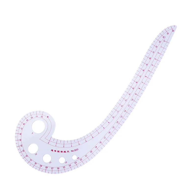 8/7/6/5pcs Metric Clothes Curve Sewing Ruler Drawing Stencil Making Grading Curve Rule Pattern Making Accessories Making