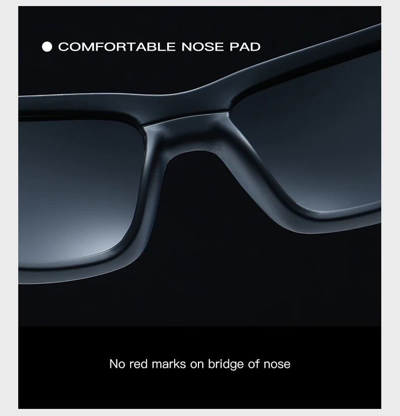 KAROS Original Stil Polarisierte Sonnenbrille Männer Fahren Gläser Männlichen Anti-Uv Sommer Reise Brille Shades Kostenlose Box – Detail 7