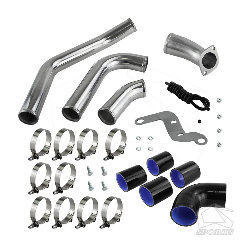 Intercooler Piping Kit For Mitsubishi Lancer EVO X 10 4B11 2.0L 2008-2015