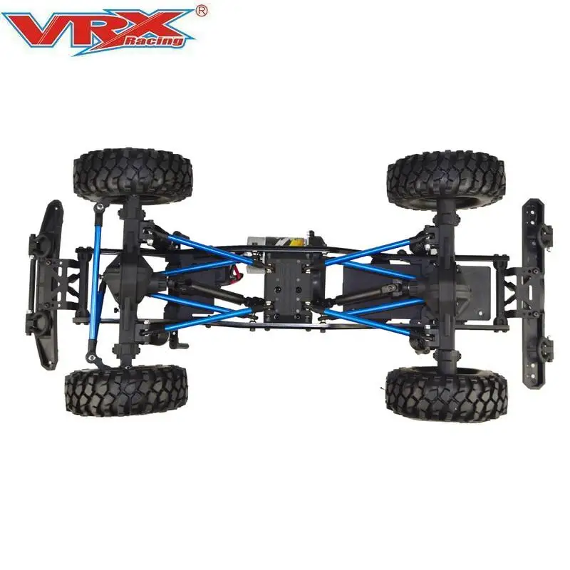 VRX Racing 1 10 Scale RC Rock Crawler 1 10 auto telecomandata fuoristrada RC Crawler per adulti e bambini divertimento RH1049 Single Speed