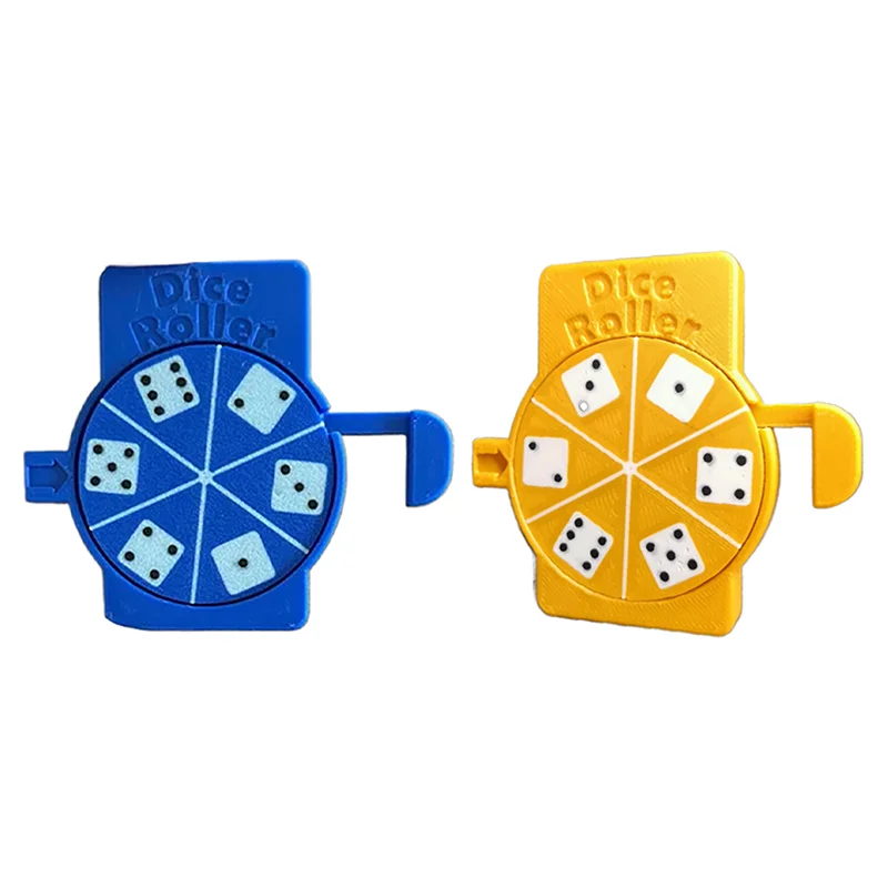 

Портативные 3D-печатные собранные игральные кости, рок-инструмент, вечеринка, настольная игра, игральные кости