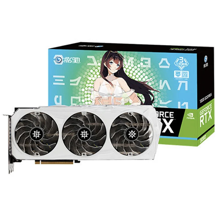 NVIDIA GALAX GeForce RTX 3080 10GB BOOMSTAR OC useb Gaming Graphics Card with 10GB GDDR6X Memory Support OverClock