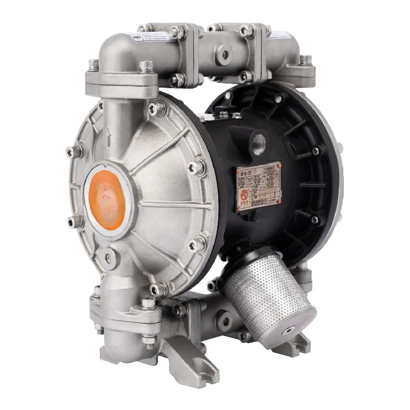 

BFQ-25P Stainless Steel Pneumatic Diaphragm Pump Sewage diesel Industrial irrigation