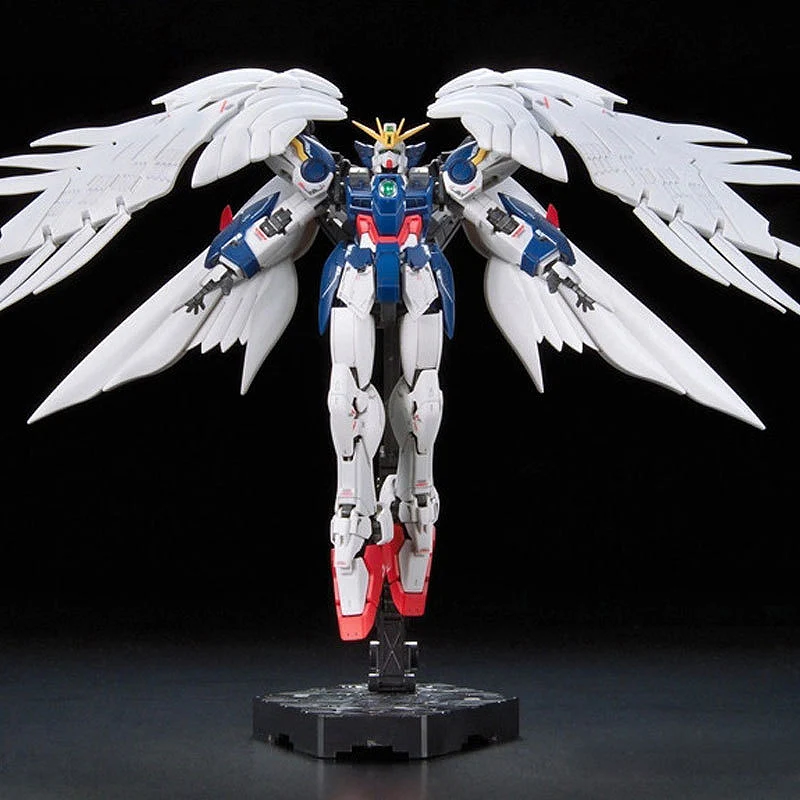 Anime Figure magic move assembly model HG flying wing attack freedom 1/144 flying wing zero soldier figure ornament gift