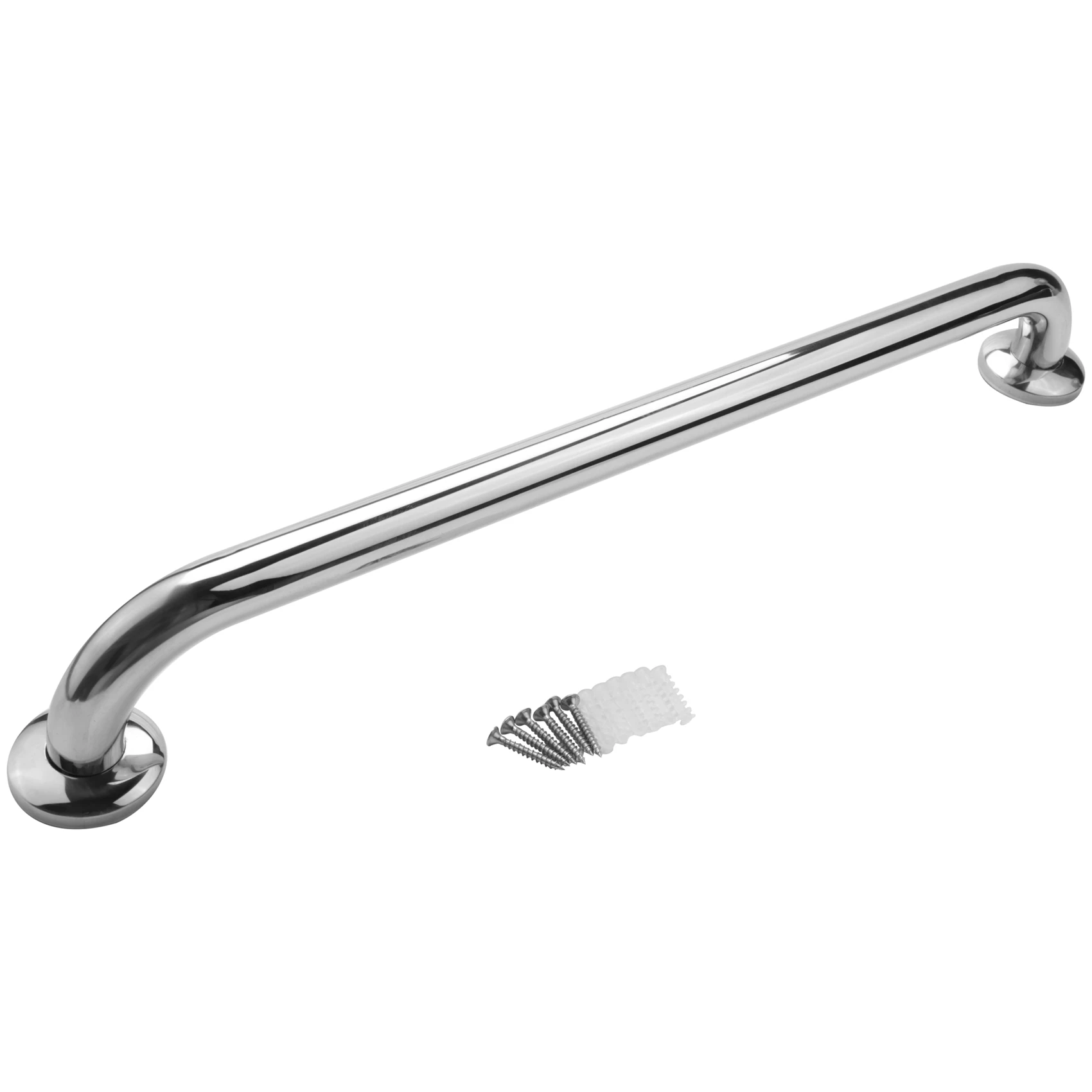 

New Bathroom Tub Toilet Stainless Steel Handrail Grab Bar Shower Safety Support Handle Towel Rack(50cm)