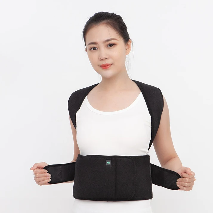 

Back Brace and Posture Corrector for Women and Men Adjustable And Scoliosis Hunchback Correction Relief Back Pain