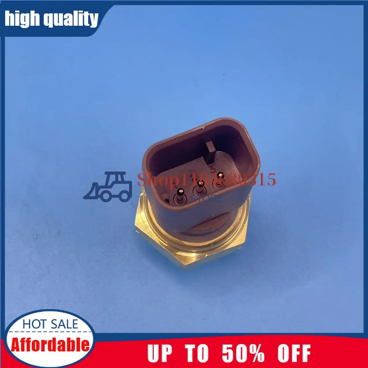 Sensor de pressão de combustível de óleo 320-3063 3203063 para motor Perkins C4.4 C7.1 C9.3 C15