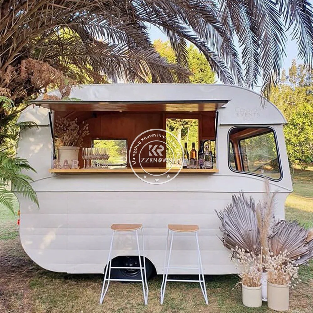 Remolque de comida personalizado, carro de café, Pizza, cocina móvil, equipos completos, camión de helados para perritos calientes, remolque de camión de comida