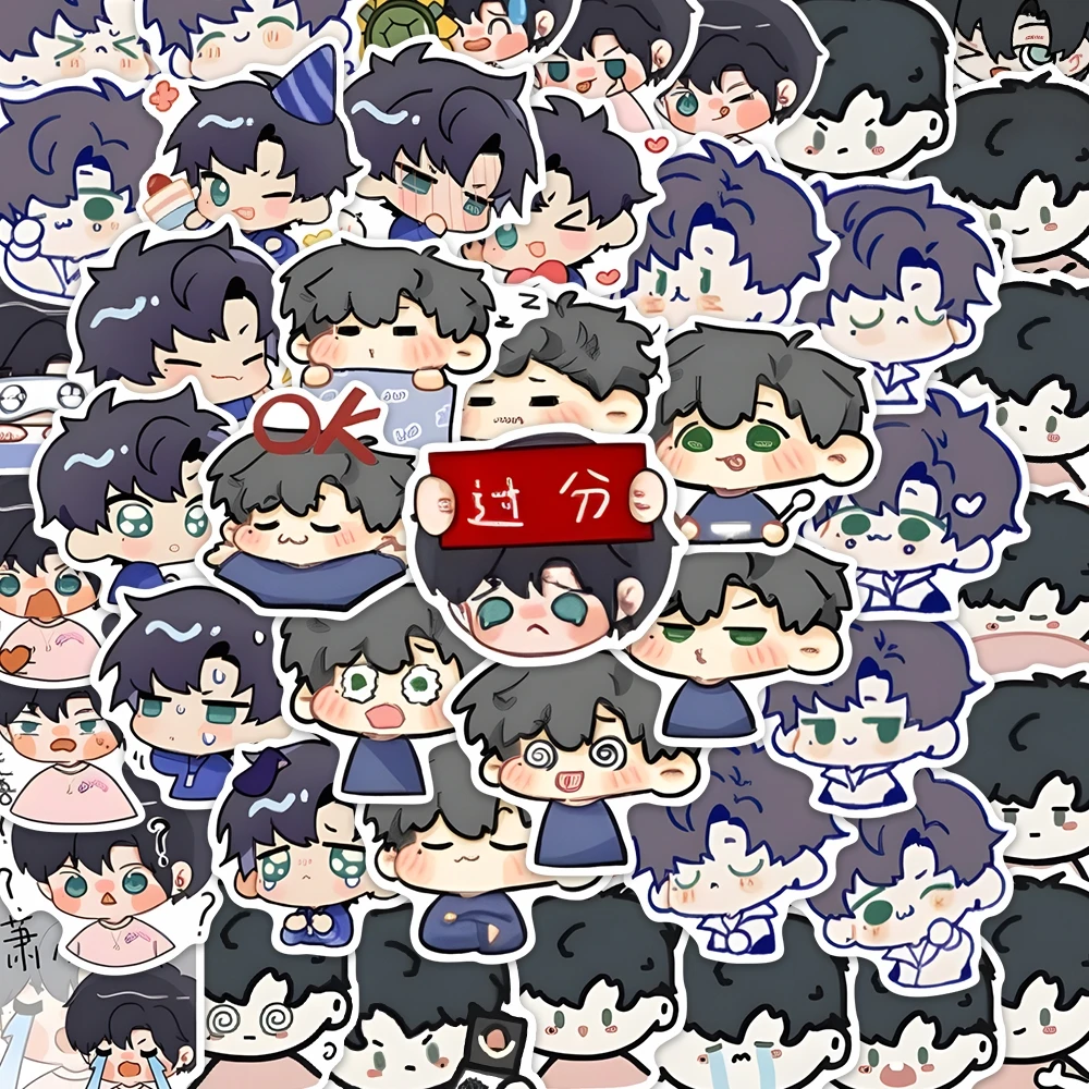 Jogo Luz e Noite ambido Osborn cartoon Q versão paster Nenhum dos 100 são esperanças duplicadas com caixa de armazenamento fofa