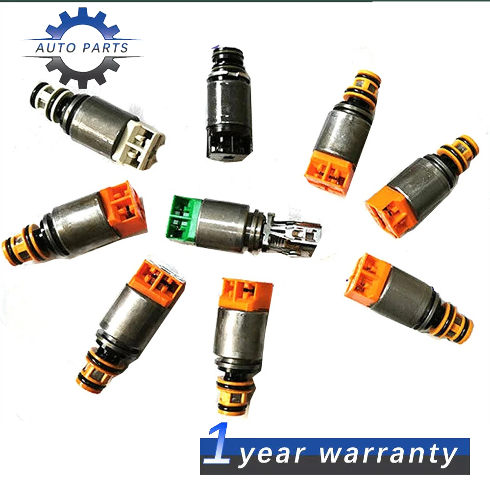 

8HP55 ZF8HP55 0BK 8HP55A ZF8HP55A Original Transmission Control Solenoid Kit Set For BMW AUDI A6 A7 A8 Q5