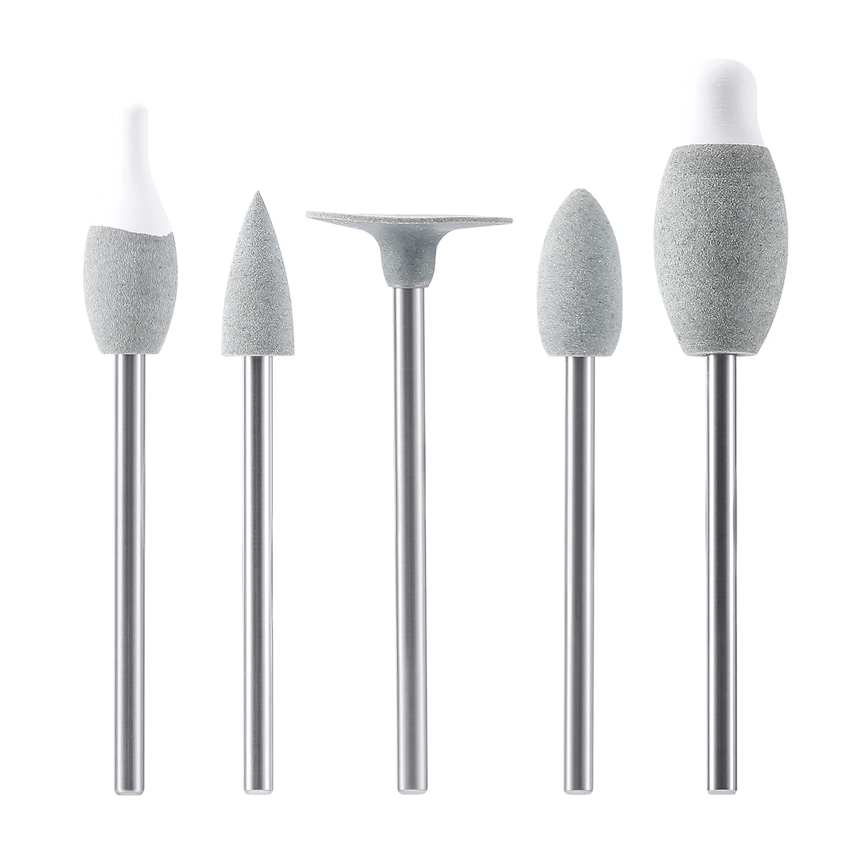 AZDENT 5 Stück Dental-Silikon-Polierscheiben Schleifwerkzeug für Vor-Zirkonoxid-Kristallisation und Sinterung HP2.35mm – Detail 6
