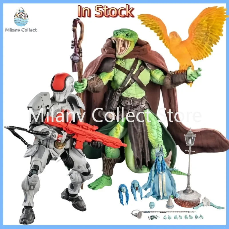 Genuine Four Horsemen 2025 1/12 Scale Anubis Bastet Basilisk Frankenstein Collectible Action Figures Birthday Gift In Stock