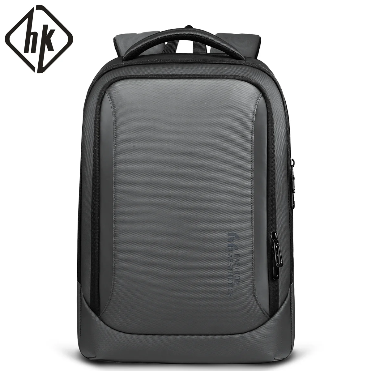 HK Business Backpack for Men Water-Resistant 15.6