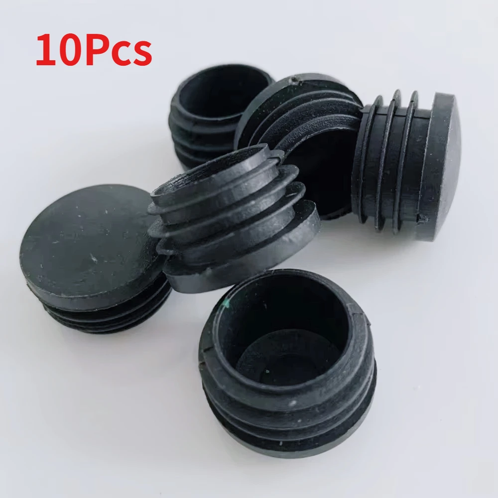 10pcs 32mm Professional Customization Durable Plastic Round Plugs for Table Chair Feet&Fitness Equipment Plastic Plug