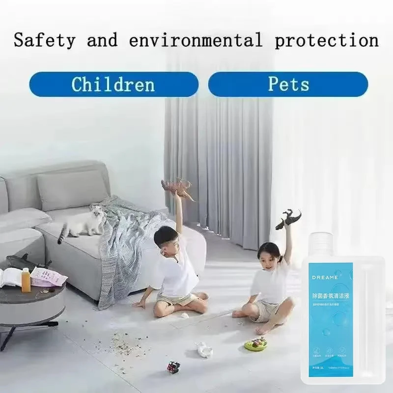 Original Dreame Cleaning Solution 1L For X40 Ultra / L40 Ultra / X50 Ultra / L10s Pro Ultra Complete Cleaning Fluid Accessories image 4