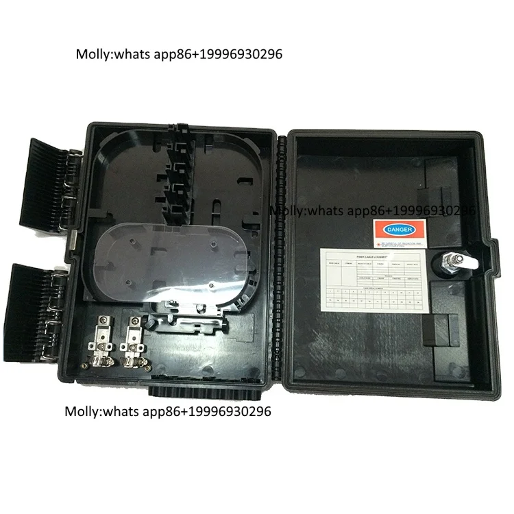 fiber optic FTTH BOX  OTB 16 port nap box fiber optics ftth drop fiber equipment