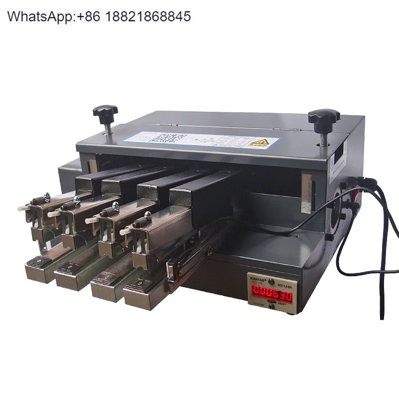 The manufacturer specially provides electric stapler, full-automatic binding machine, office double head stapler
