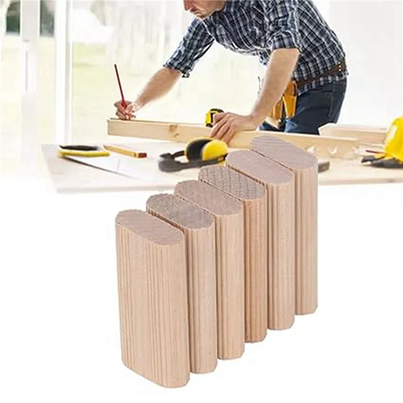 ABMO 200개 10mm 도미노 목재 다웰 커넥터, - Woodworking Domino 리뷰 및 가격