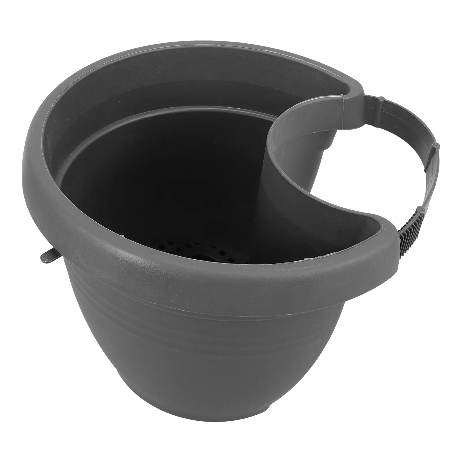 

Pipe Wall-mounted Flower Pot Hanging Planter Artificial Plastic Pots for Plants Indoor