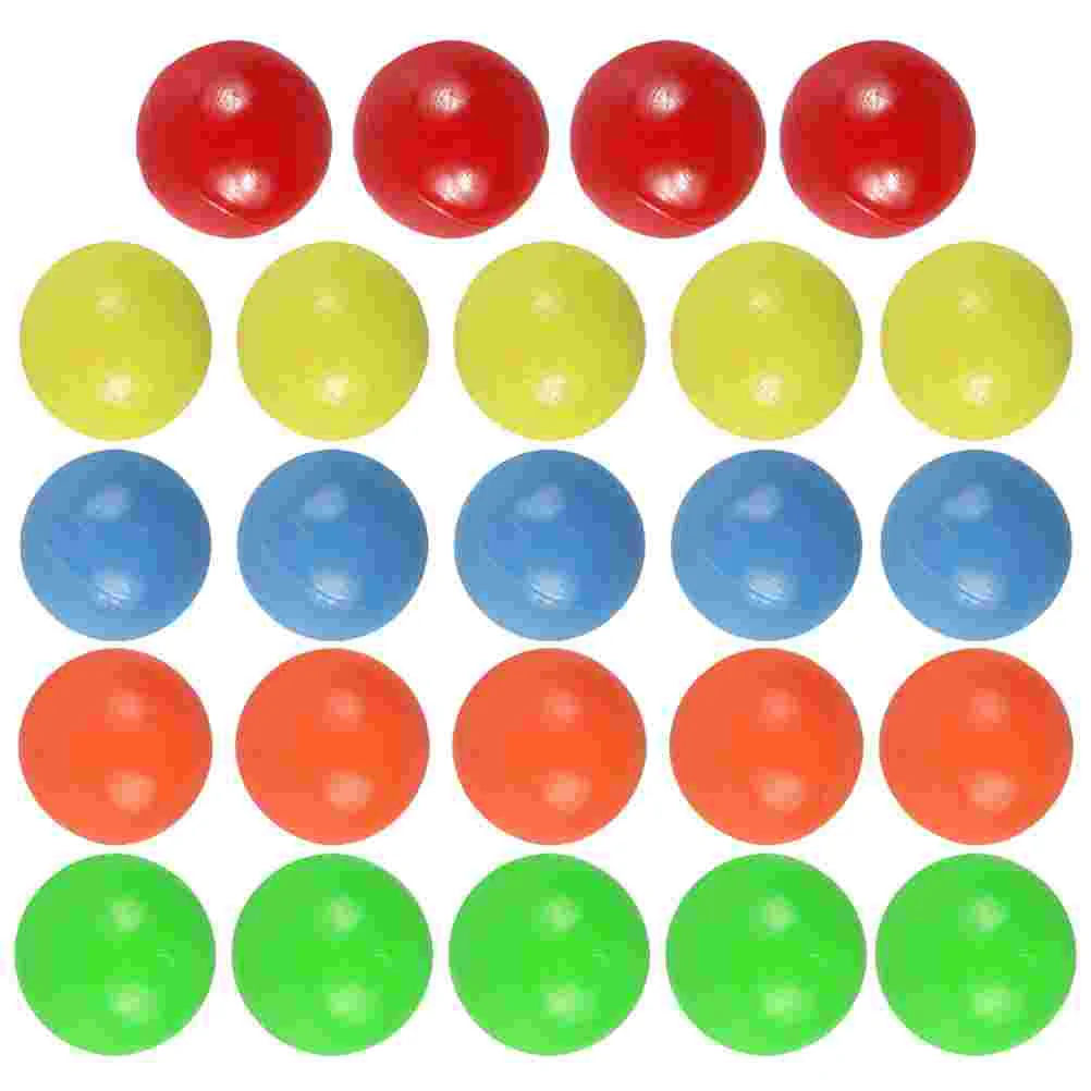 100 Pcs Probability Counting Ball Baby Balls Mini Basketball for Kids Toys Solid