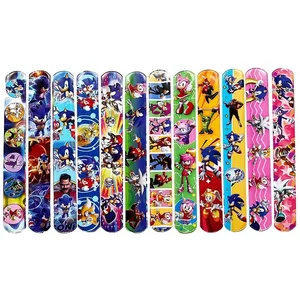 Sonic Pokemon Anime -Serie Pulse Armband Kinder Klatschen Ring Tapa Armbänder Pikachu Kinder Partys schnappen Ringe Spielzeug Geschenke Geburtstag 8 Hauptverkaufsfreunde von Sonic - №8