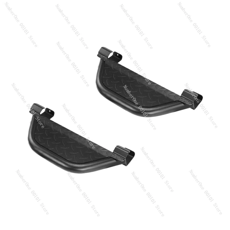 Suitable for Ford Lie Horse Side Pedal Foot Pedal Suitable for Bronco Side Bar Two Door Four Door Modification