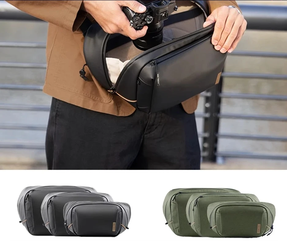 

PGYTECH OneGo Solo V2 Camera Shoulder Bag 4L 6L 10L Crossbody Camera Sling Bag Outdoor Travel Bag For Sony /Canon/ Nikon