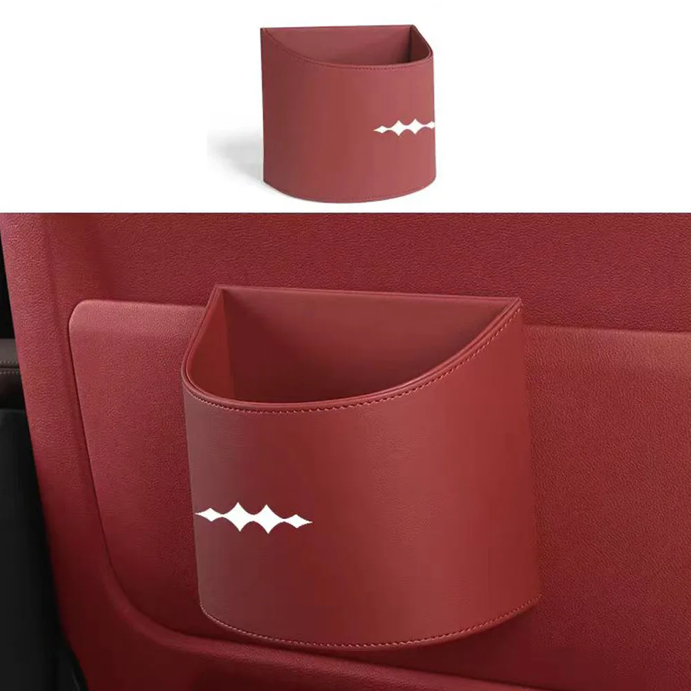 

Fit For BYD Formula Leopard 8 2024 2025 Car Garbage Bin Bag Miscellaneous Storage Bin Storage Box Accessories Interior Supplies