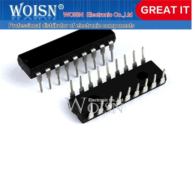 10pcs/lot PIC16F628A-I/P PIC16F628A PIC16F628A -I/P DIP-18