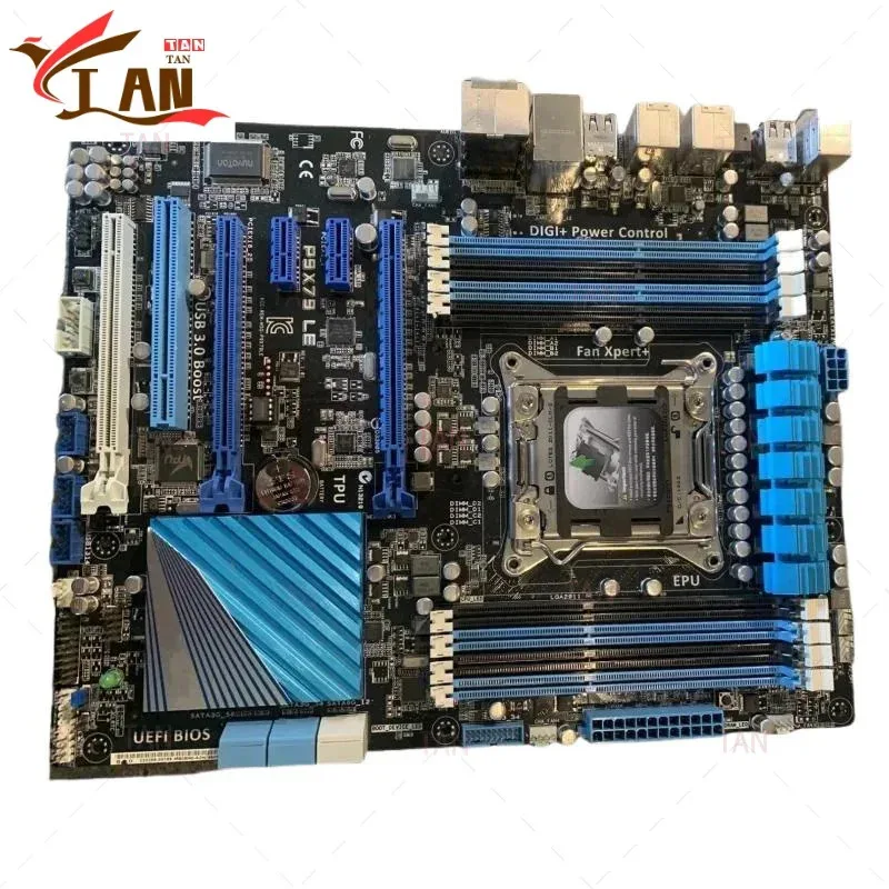 

XMSJ For ASUS P9X79 LE Motherboard X79 LGA 2011 DDR3 Mainboard 100% Tested Fast Ship TT