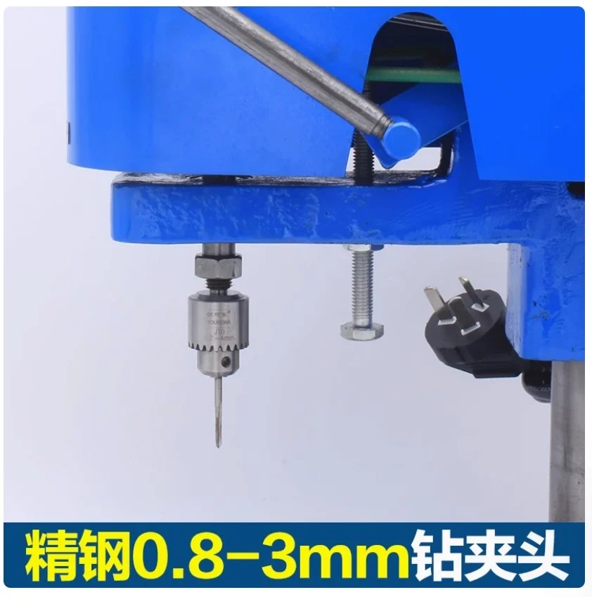 piccola maschiatrice 220V/380V Rame Alluminio Acciaio inossidabile Rettifica fine Tappin da tavolo