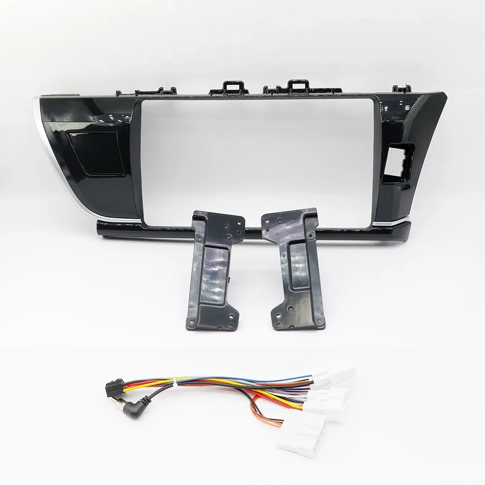 For Toyota Corolla Levin Auris 2014-2016(10.1Inch)Car Radio Fascias Android MP5 Stereo Player 2 Din Head Unit Panel Dash Frame