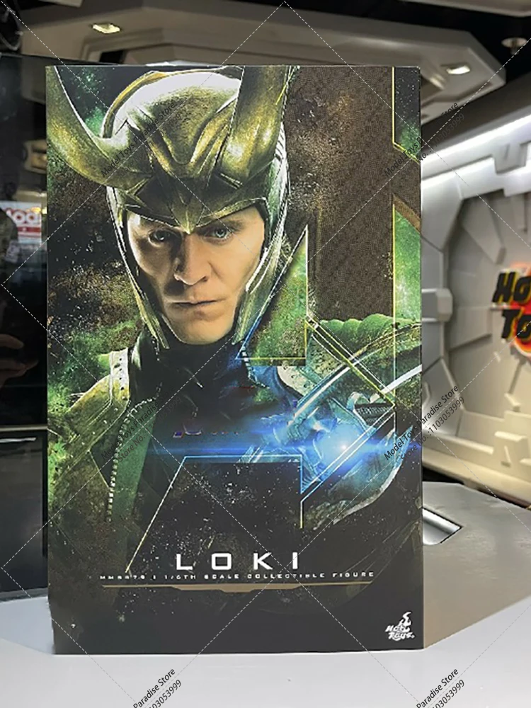 Loki-figuras de acción de 12 pulgadas, juguete de colección de arte, 100% Original, MMS579, escala 1/6