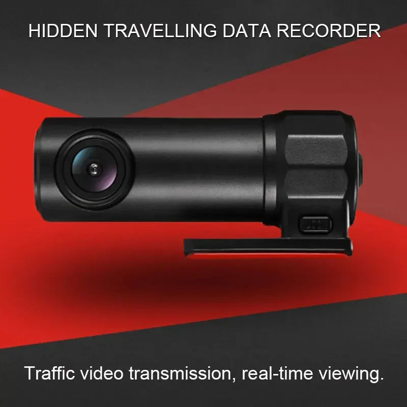 Hidden WiFi driving recorder, 360 degree car mounted night vision high-definition panoramic  recorder  car accessories