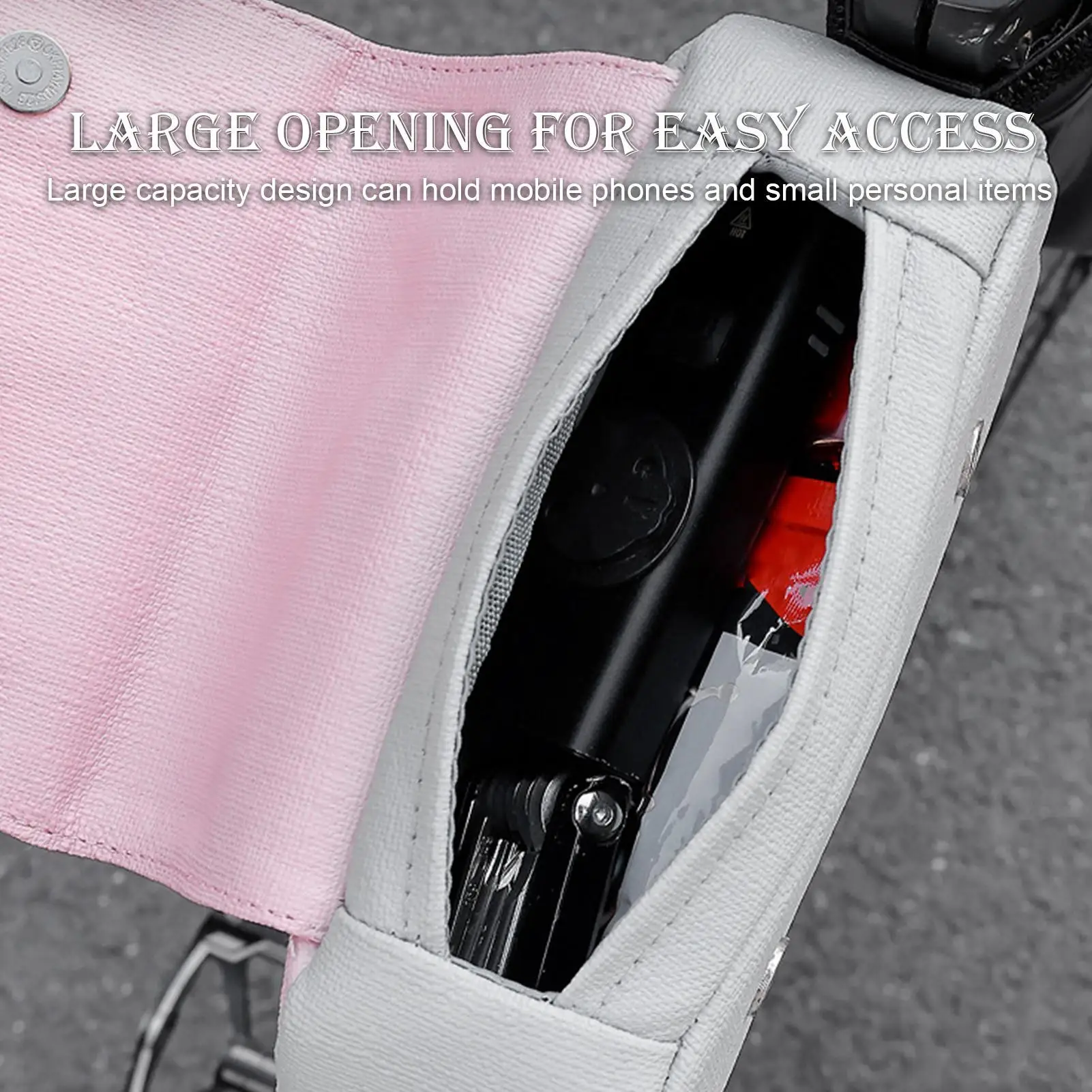 

Велосипедная верхняя сумка-труба 1л, портативная велосипедная передняя рама, треугольная сумка, легкая велосипедная сумка, аксессуары для горного дорожного велосипеда