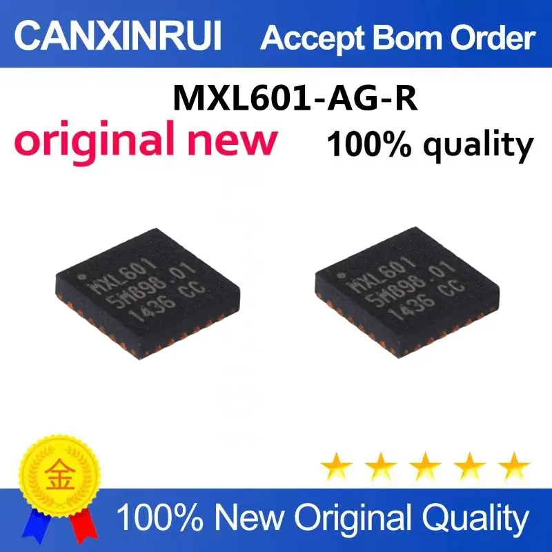 

MXL601 Digital and Analog Silicon Chip Tuner MXL601-AG-R QFN24 New Original