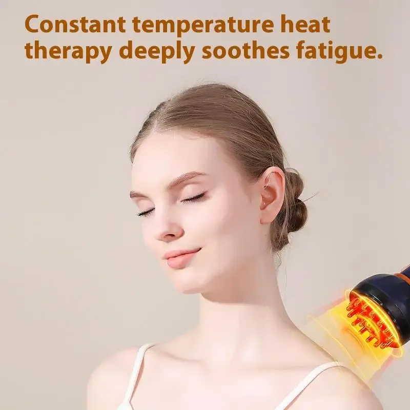 

Электрическая массажная щетка для тела Meridian Guasha, физиотерапевтический аппарат, лимфодренажный аппарат, микротоковый антицеллюлитный аппарат