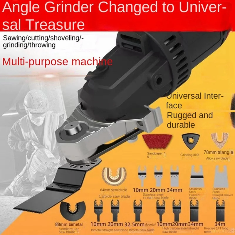 Angle Grinder Conversion Kits, Adapters, Angle Grinder Conversion Accessories For Finishing Concrete Or Woodworking