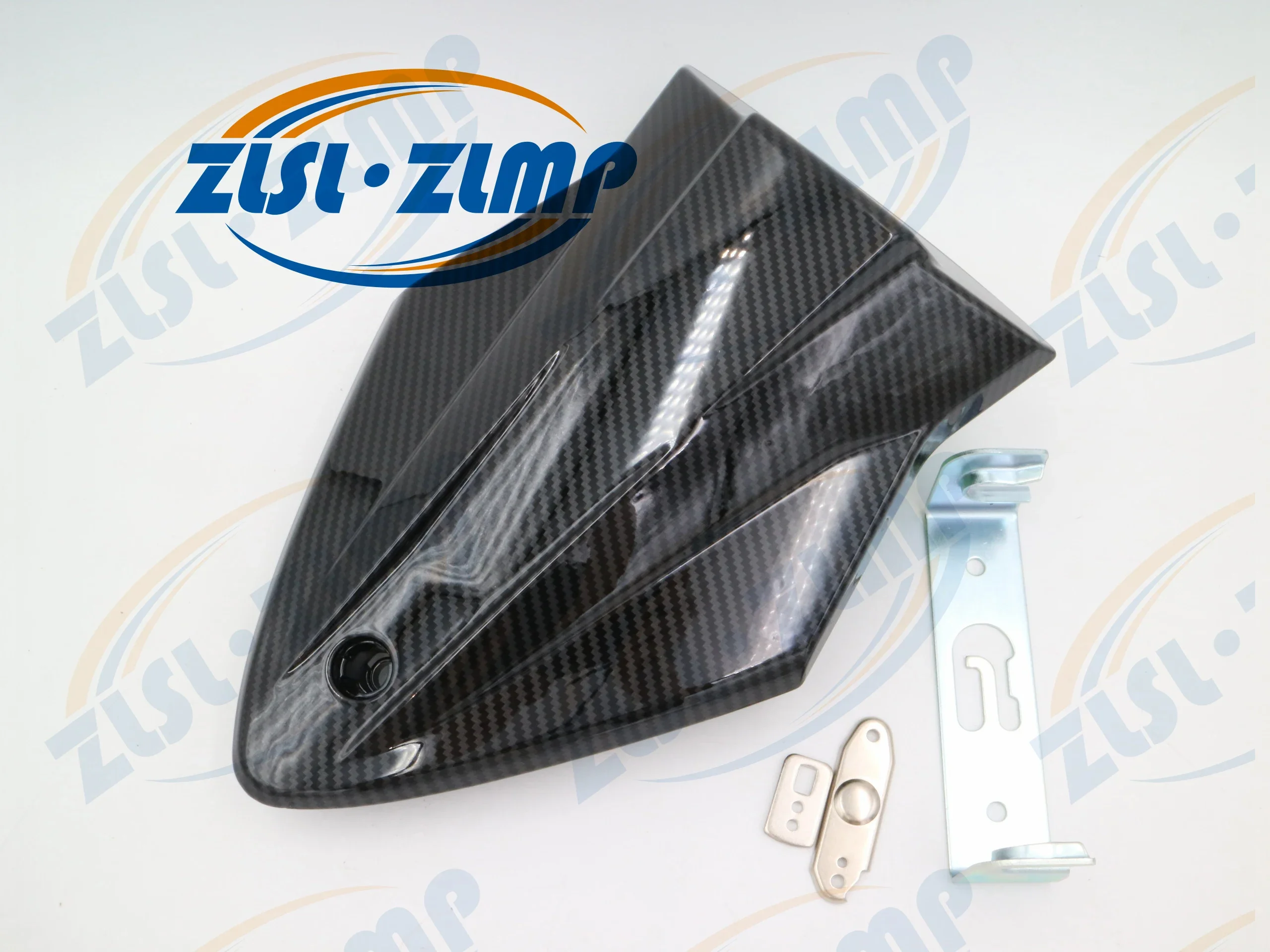 

Carbon Fiber Color Motorcycle Rear Passenger Seat Cover Hump Seat Cowl Faring For Bmw S1000RR 15 16 17 18