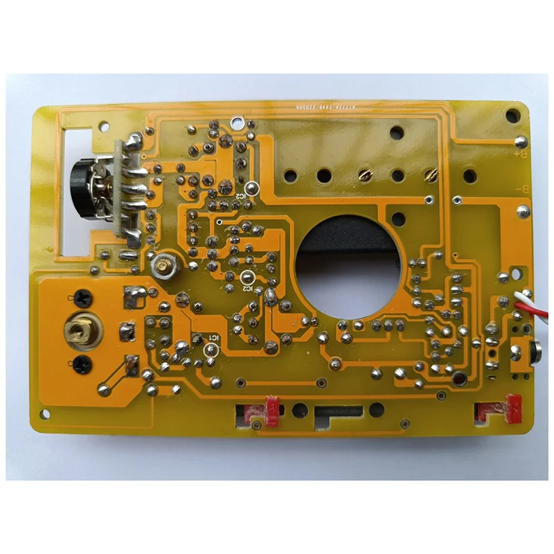 

2P3 Kit School Radio DIY Enthusiasts AMFM Medium Wave-AU47