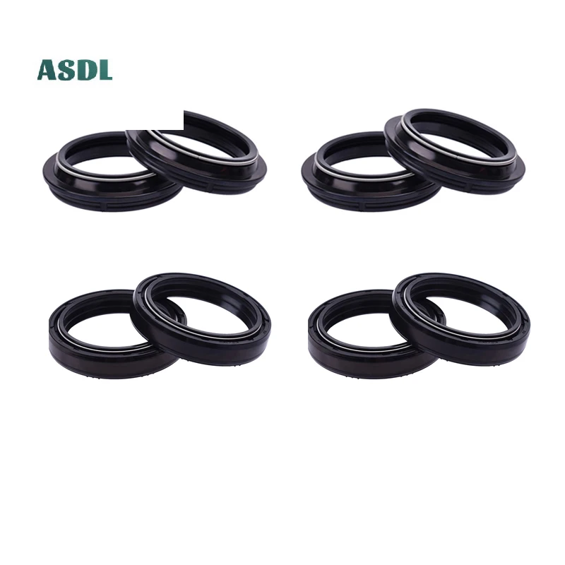 39x51x8 Motorcycle Shock Absorber Fork Damper Oil Seal 39 51 Dust Cover For HONDA VLX600 VT600 VT600CD Shadow VLX Deluxe VT 600