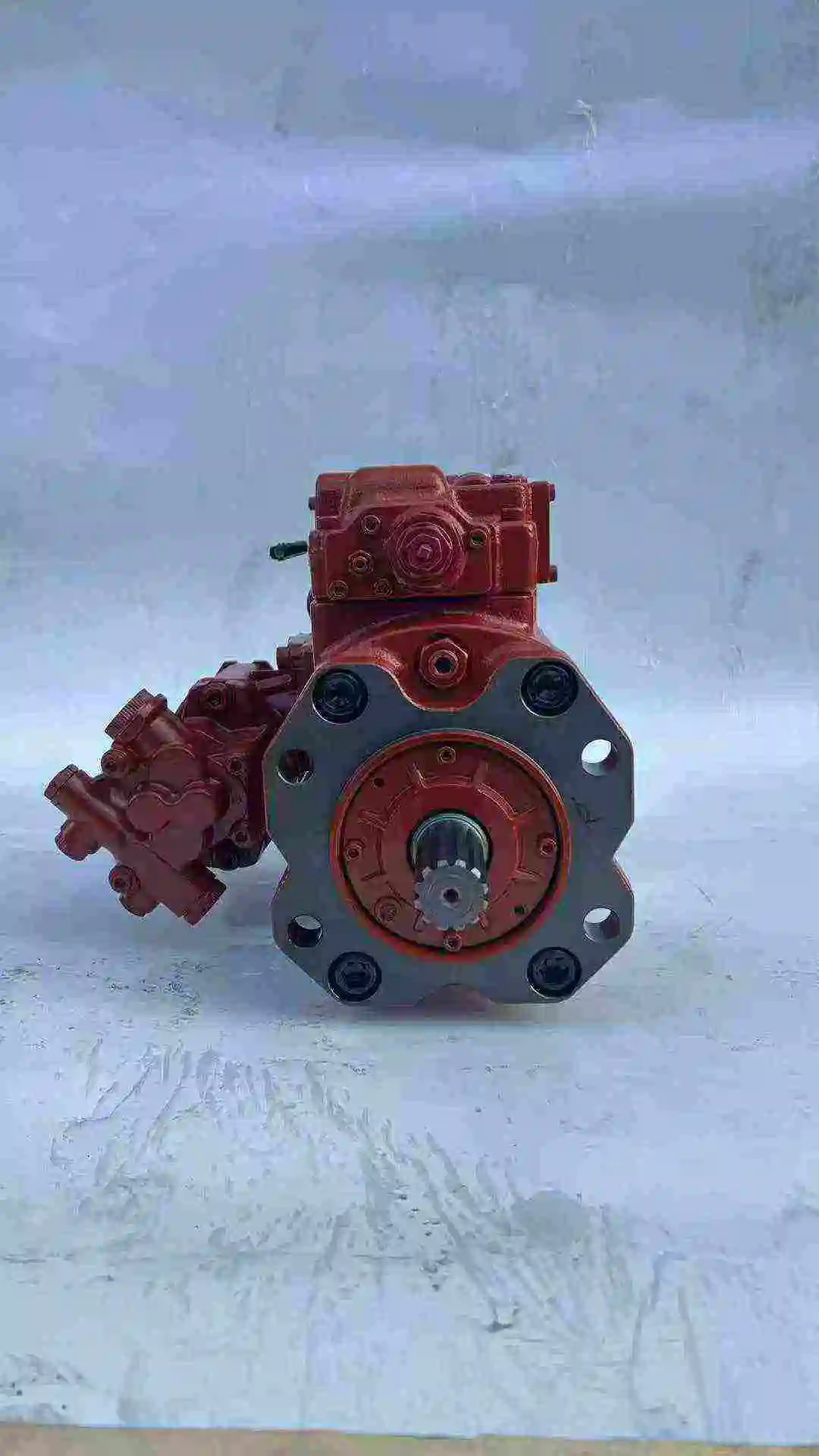 R150 Hydraulic Pump Hydraulic System Upgrade Reliable Replacement Unit for Hyundai R150 Excavators