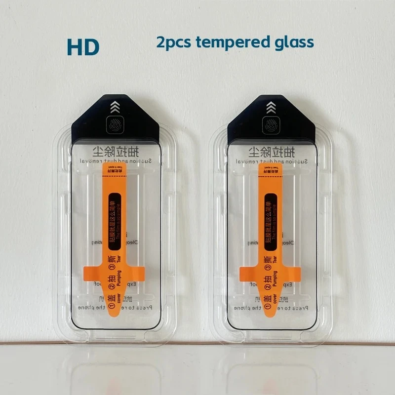 2 قطعة طلاء زيتي ممتاز من الزجاج المقسى لهاتف Honor X9D X9d X5C + X70 واقيات الشاشة خالية من الغبار #6