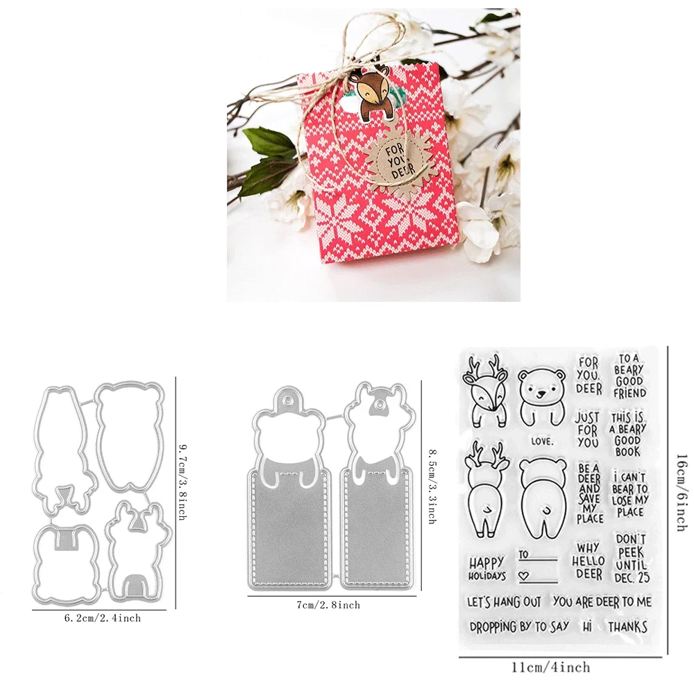 Car Critters Road Trip Add-on Metall-Stanzformen, Obst-Prägung, gestanzt, für DIY-Kartenherstellung, Scrapbooking, Bastelbedarf – Detail 19