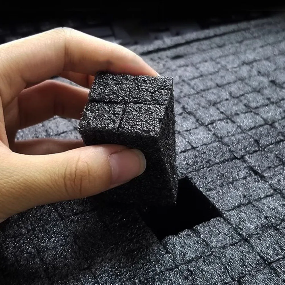 

2pcs Packaging Inner Foam Board Tearable Grid Liner For Fragile Items Multi-Use Packing Insert Delivery Supply Office Binding