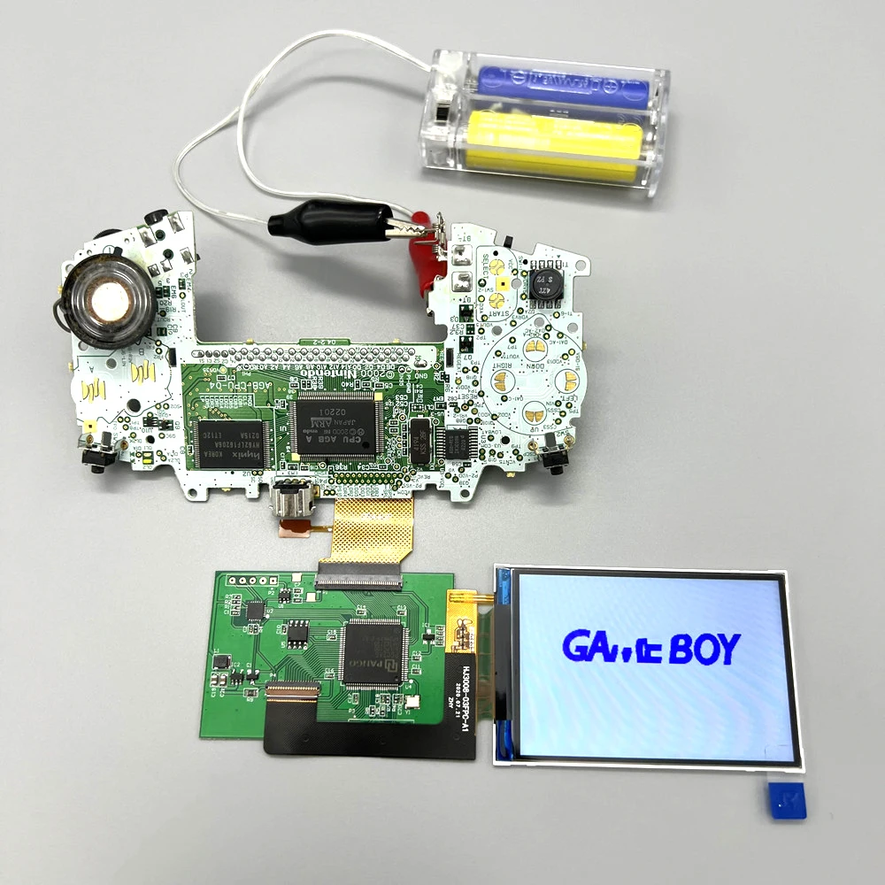 

1set For GBA V2.0 IPS GBA LCD Screen 10 Levels High Brightness Backlight for Nintend Gameboy Advance Console V2 Version