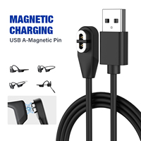 Magnetic Charger USB/Type-C Charging Cable For Shokz OpenRun Air For Aftershokz Aeropex AS800/ S803/ S810 For Shokz High quality