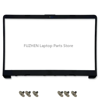 New For HP 15-DW 15S-DU 15S-DY 15S-DR TPN-C139 Laptop LCD Back Cover Front Bezel Upper Palmrest Bottom Base Case Keyboard Hinges