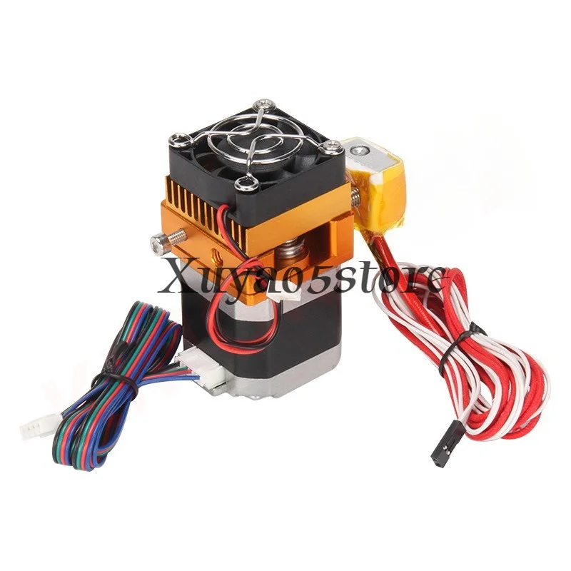 3D printer accessories pla consumables MK8 extruder, full metal kit nozzle prusa i3 nozzle