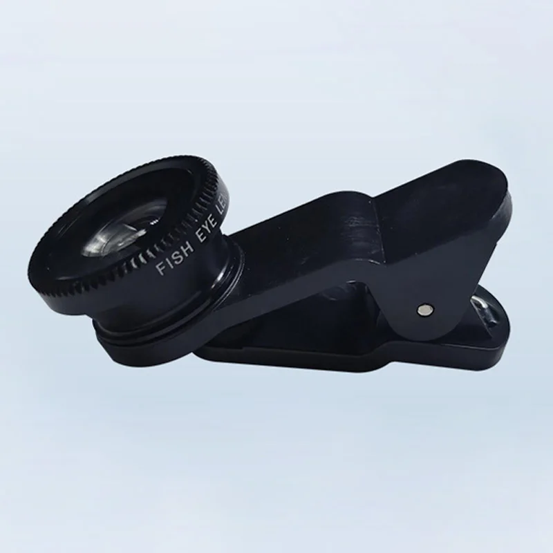 

3 в 1, объектив «рыбий глаз», широкоугольный зум-объектив, макрообъектив «рыбий глаз», наборы камер с зажимом для объектива на телефоне для всех смартфонов